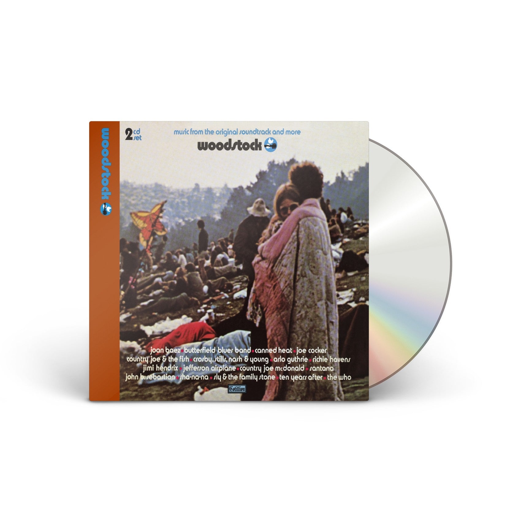 Woodstock: Music from the Original Soundtrack and More, Vol. 1 2CD