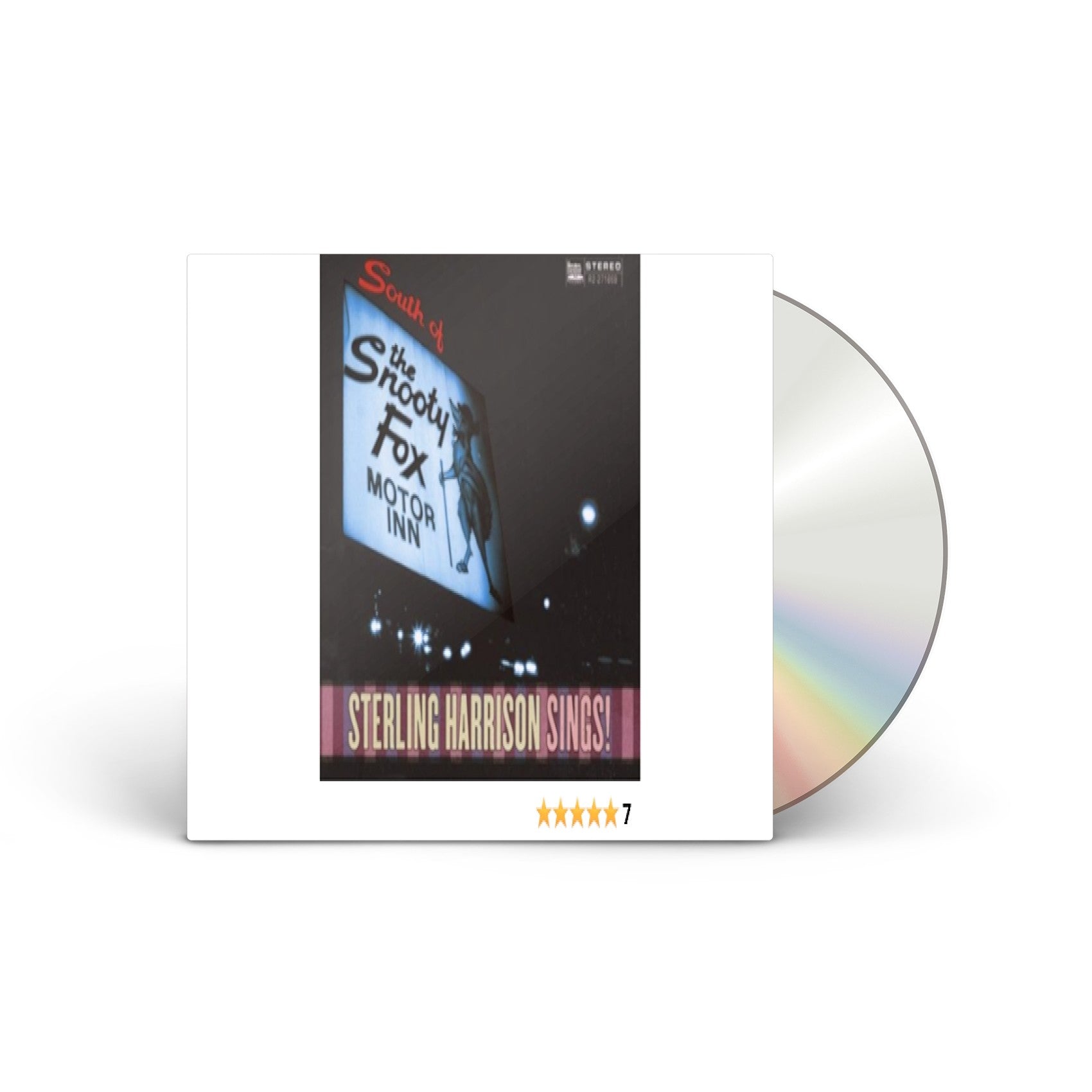 South Of The Snooty Fox CD