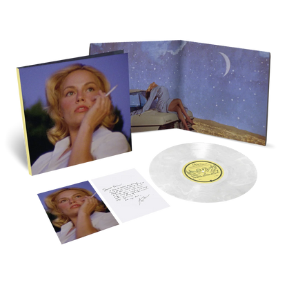 The Girl Of Your Dreams - Pearlescent White Vinyl