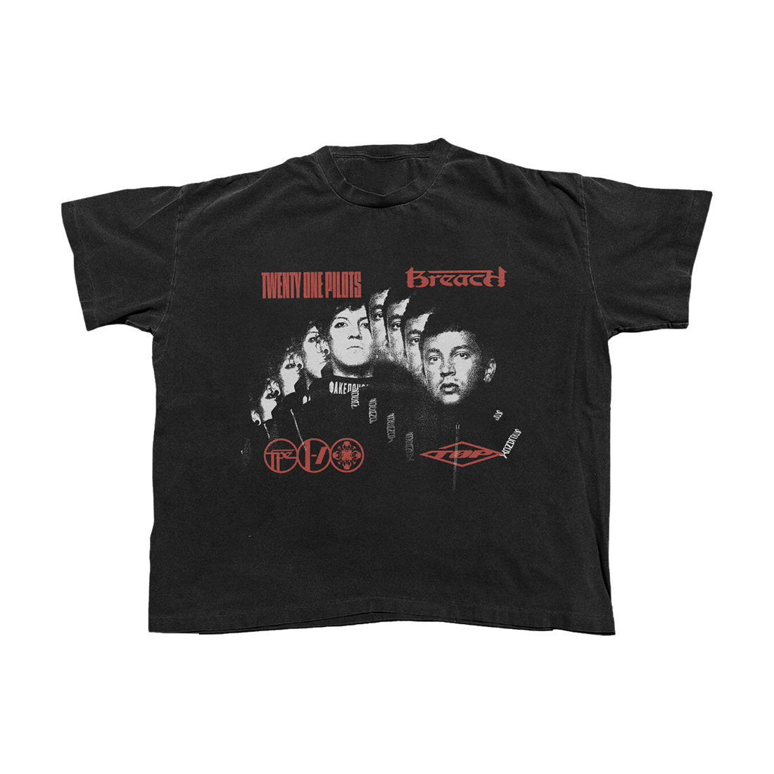 Breach Faces T-Shirt