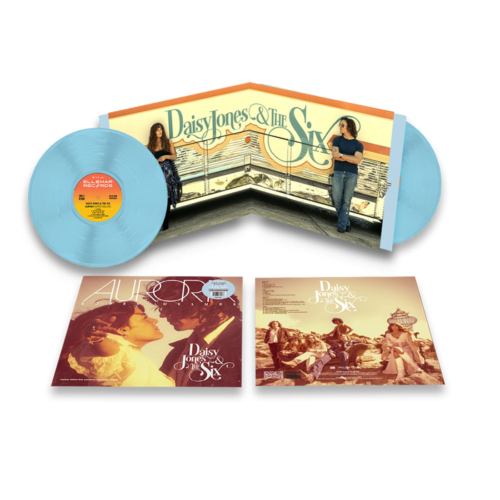 AURORA (Super Deluxe) Baby Blue Vinyl [2LP] – Warner Music Canada