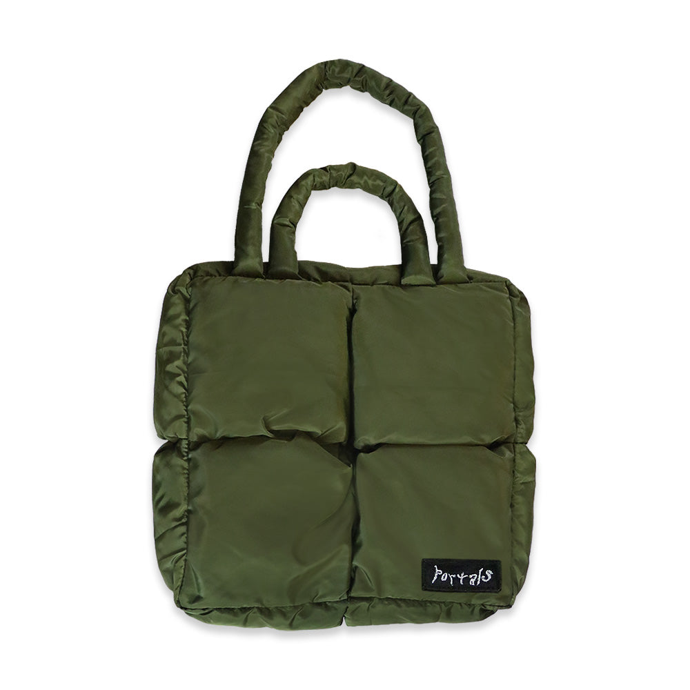 Portals Puffer Handbag