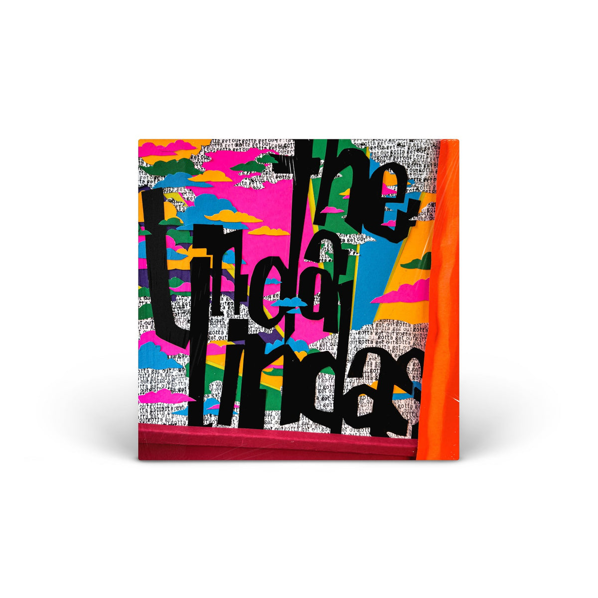 The Linda Lindas – GOTTA GET OUT (Purple Eco Mix Vinyl) Vinyl [LP]
