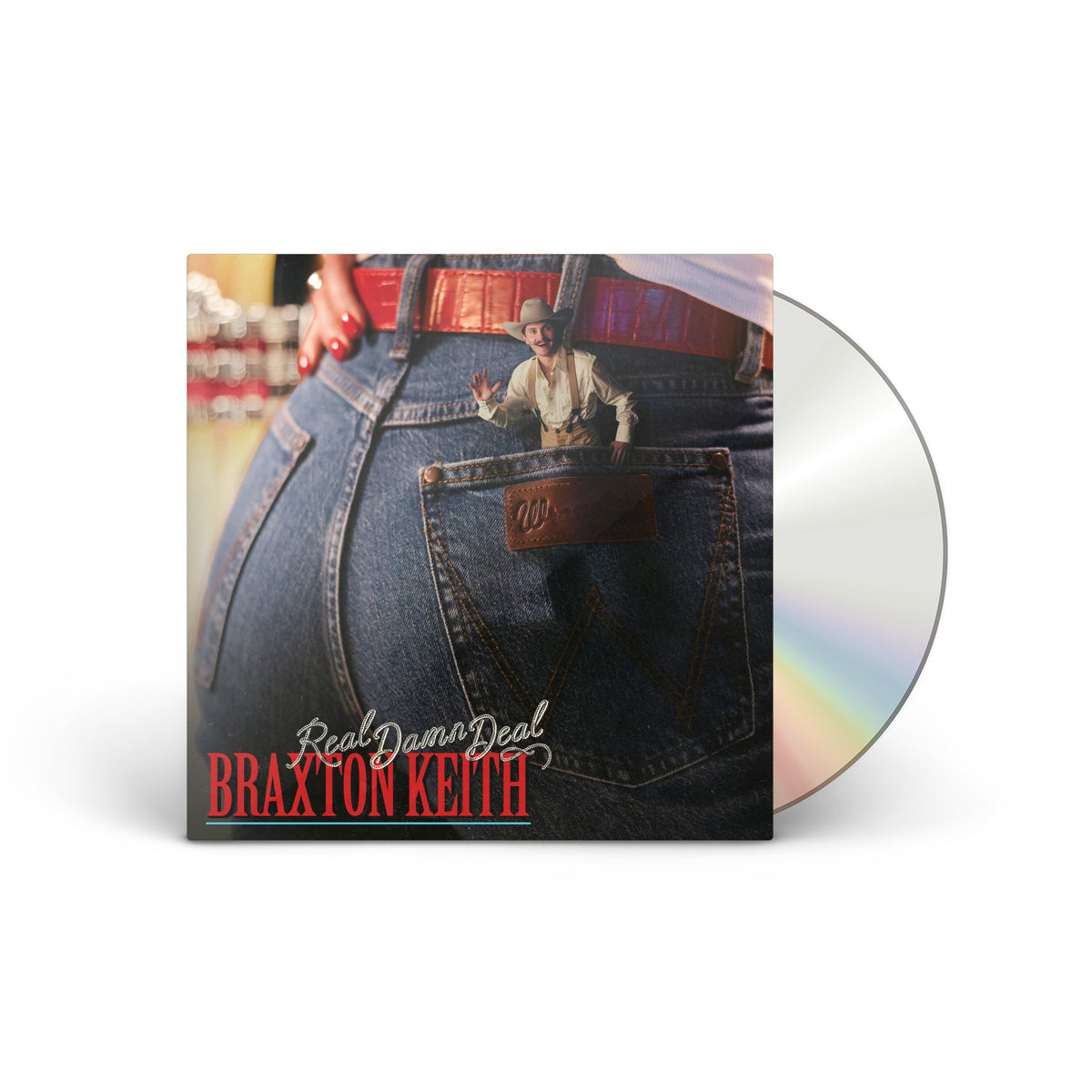 Real Damn Deal [CD]