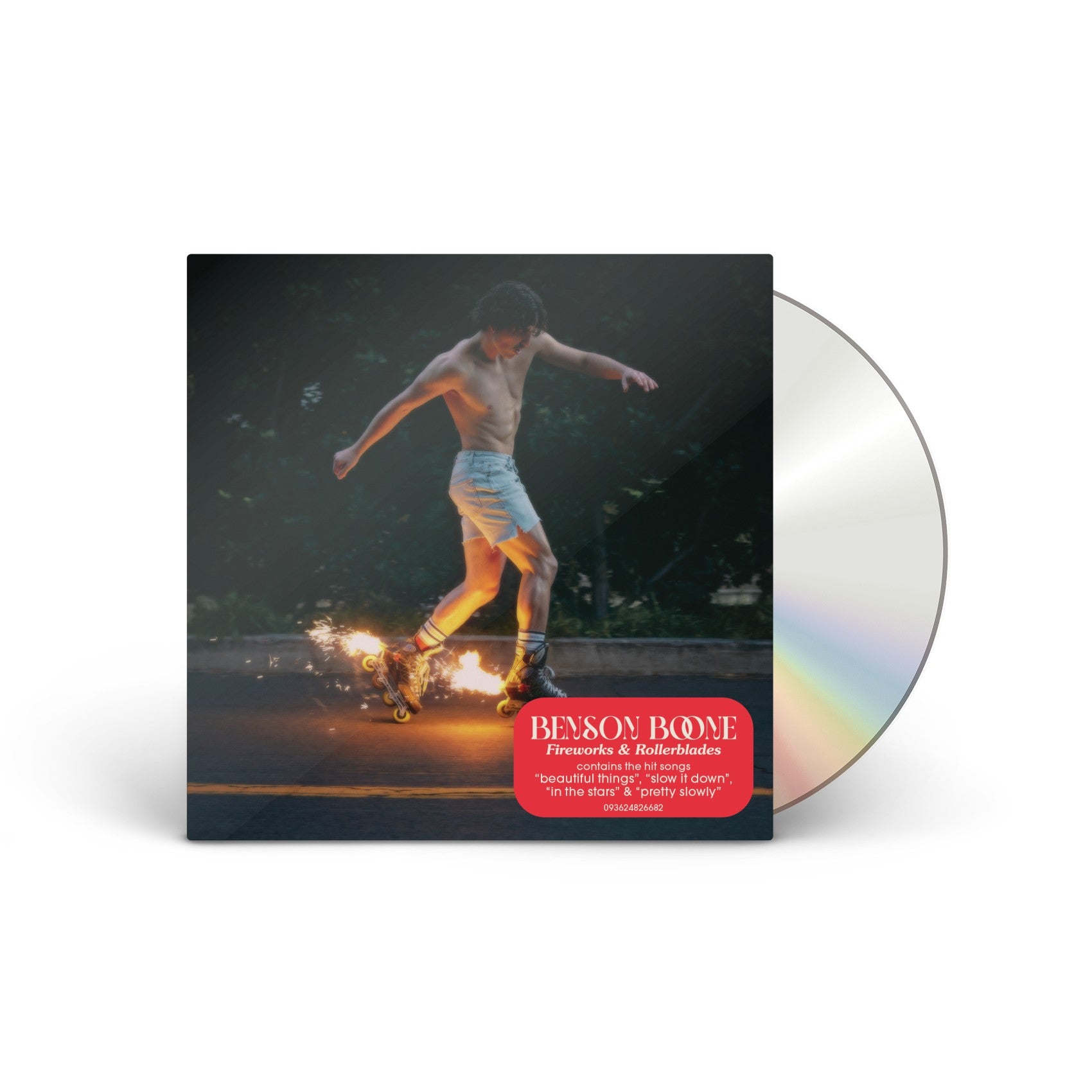 Fireworks & Rollerblades CD
