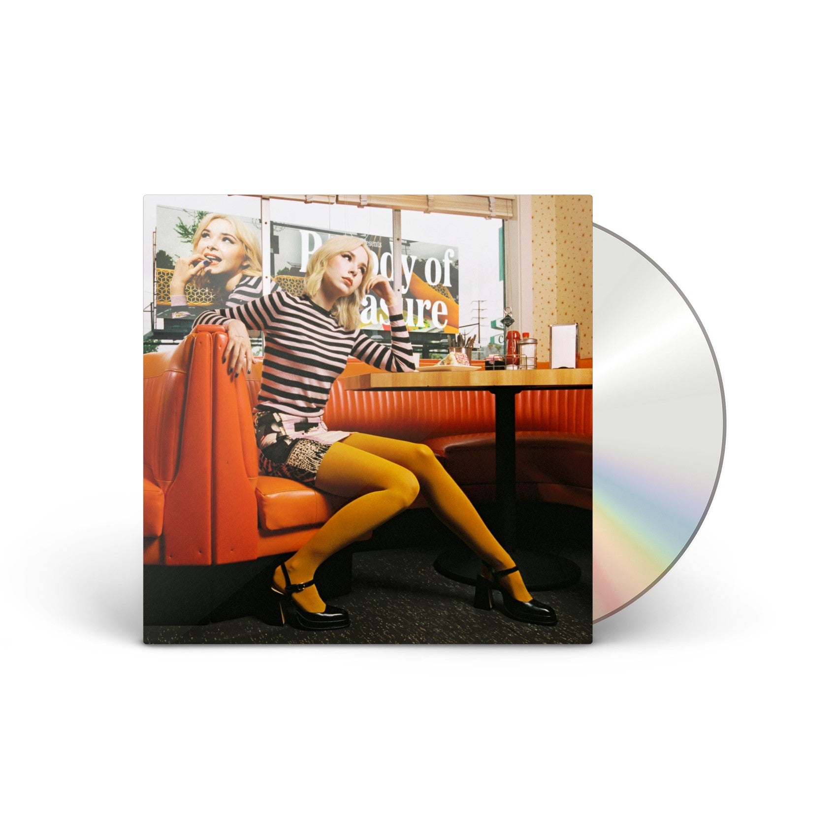 Parody Of Pleasure CD