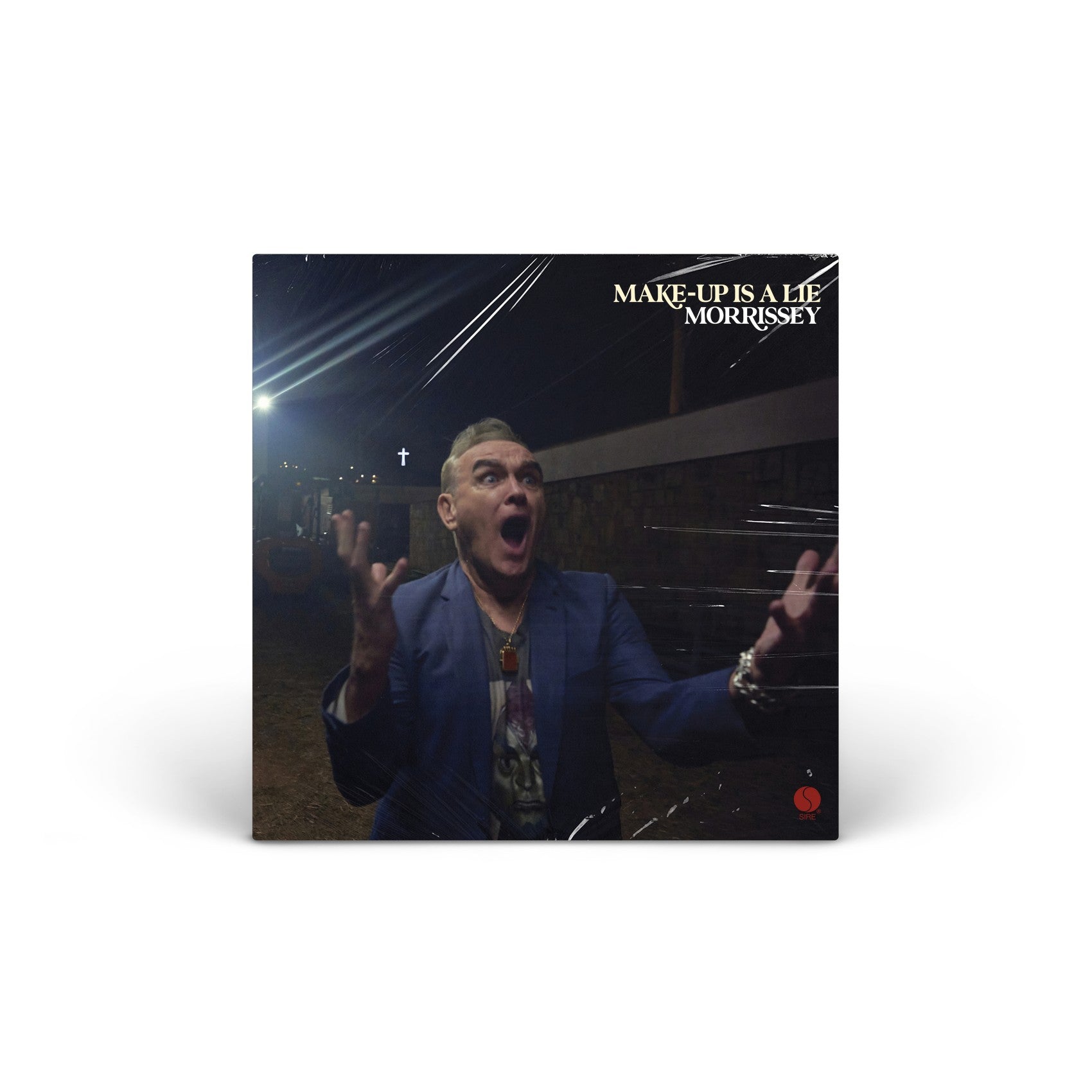 Make-up is a Lie (Blue LP) Vinyl [LP]