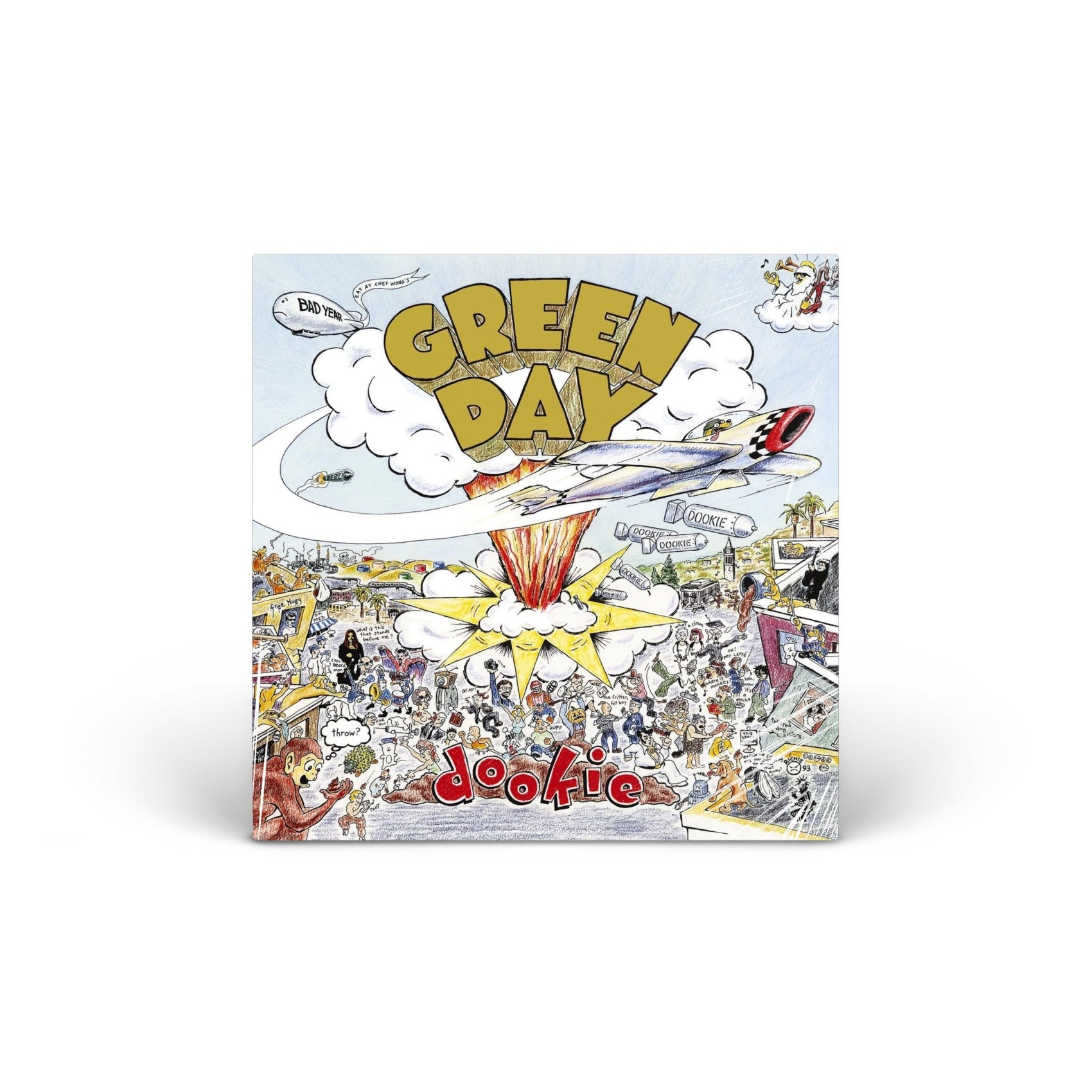Dookie vinyl LP