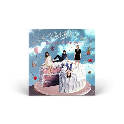 Feel Your Feelings Fool! (Marbled Pink & Blue Vinyl) vinyl LP