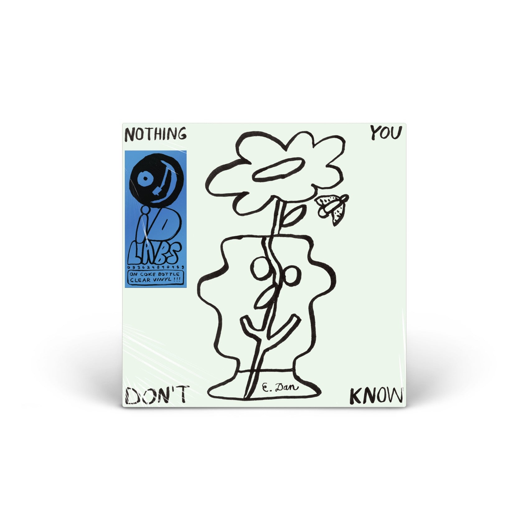 Nothing You Don't Know vinyl LP