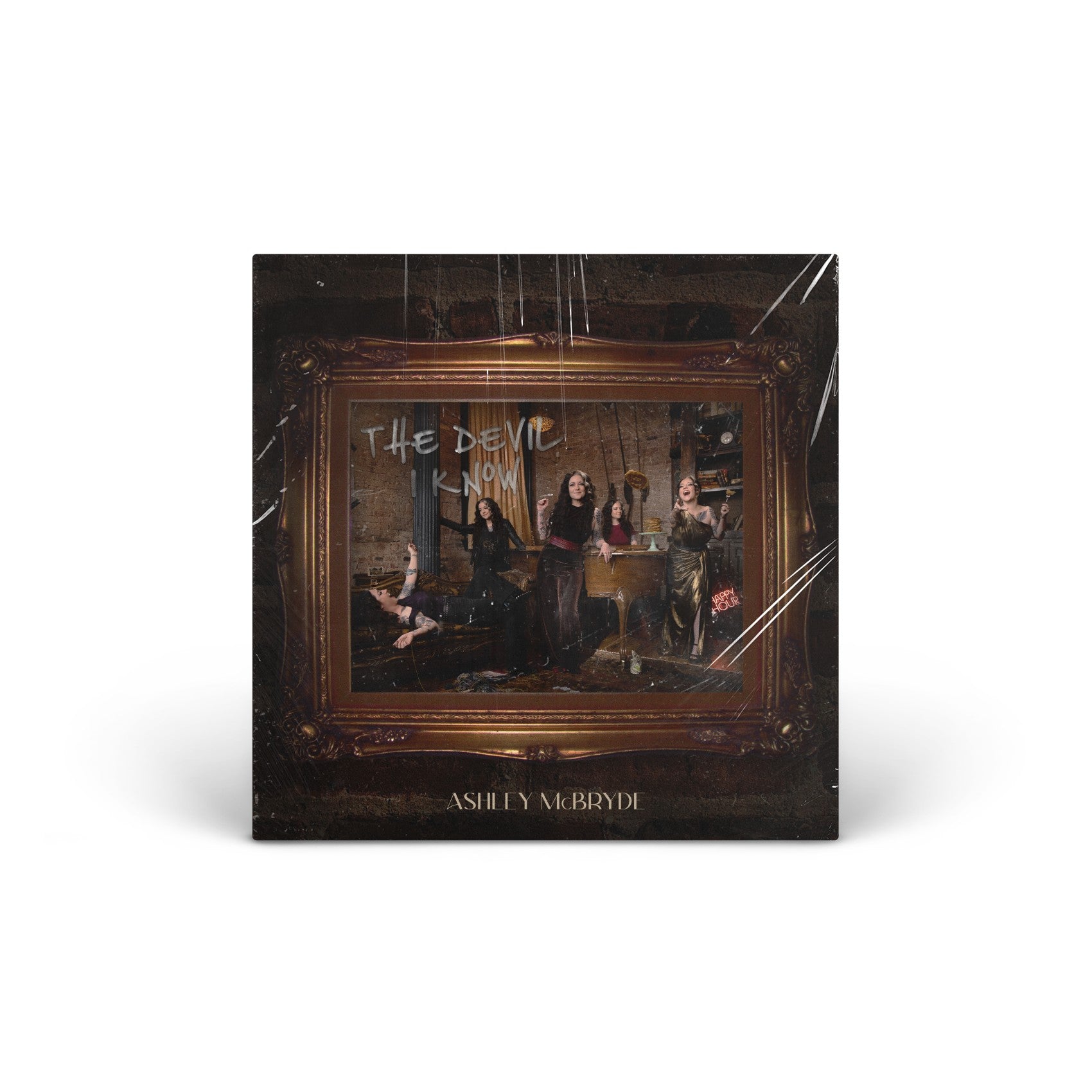 The Devil I Know vinyl LP