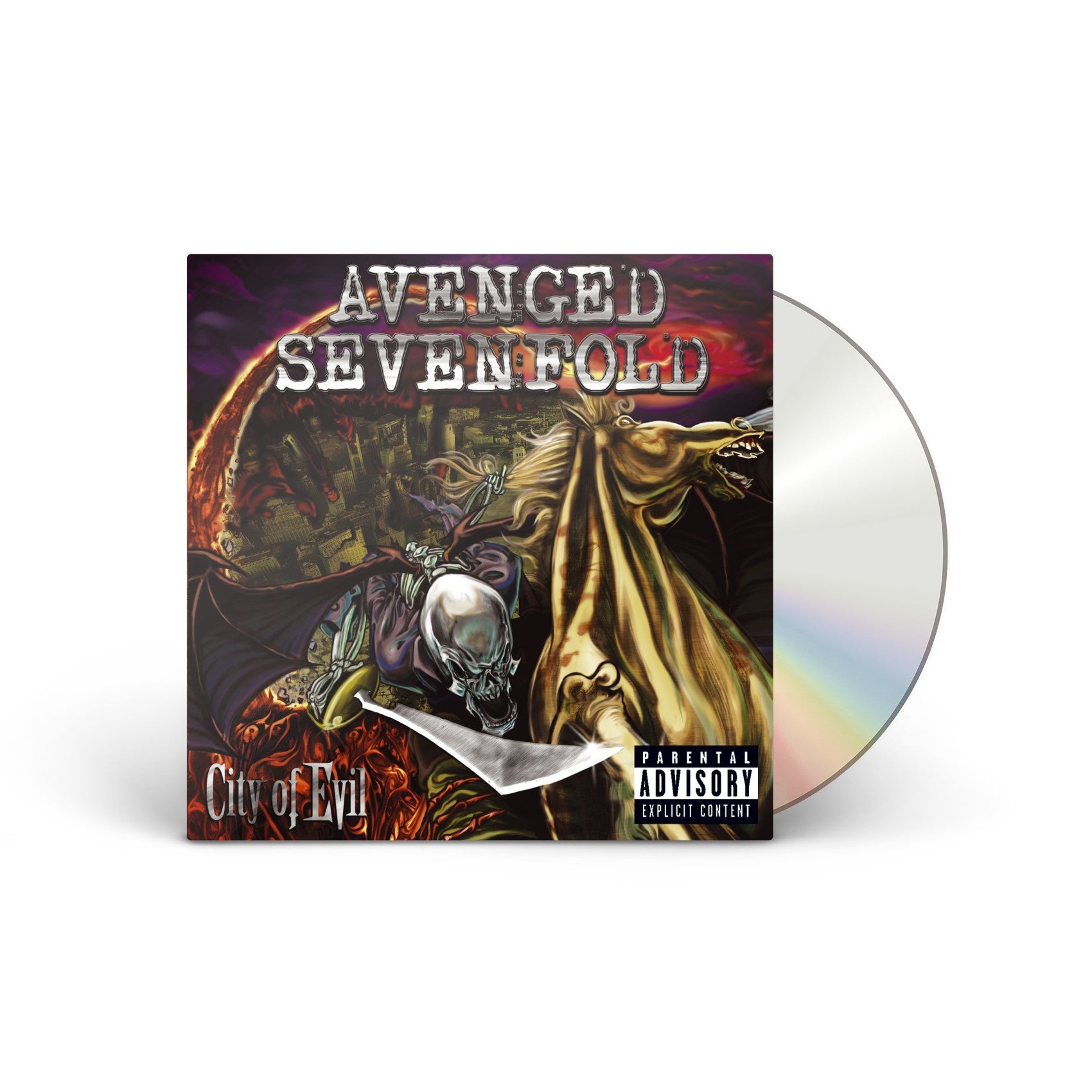 City of Evil CD