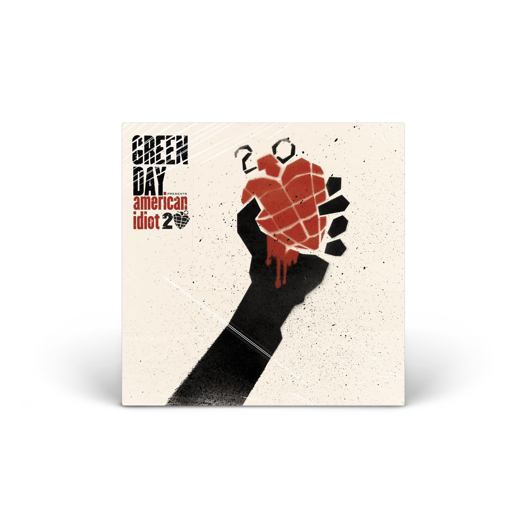 American Idiot (20th Anniversary Deluxe Edition) [Split-Color 8LP + 2 Blu-ray] vinyl 10LP