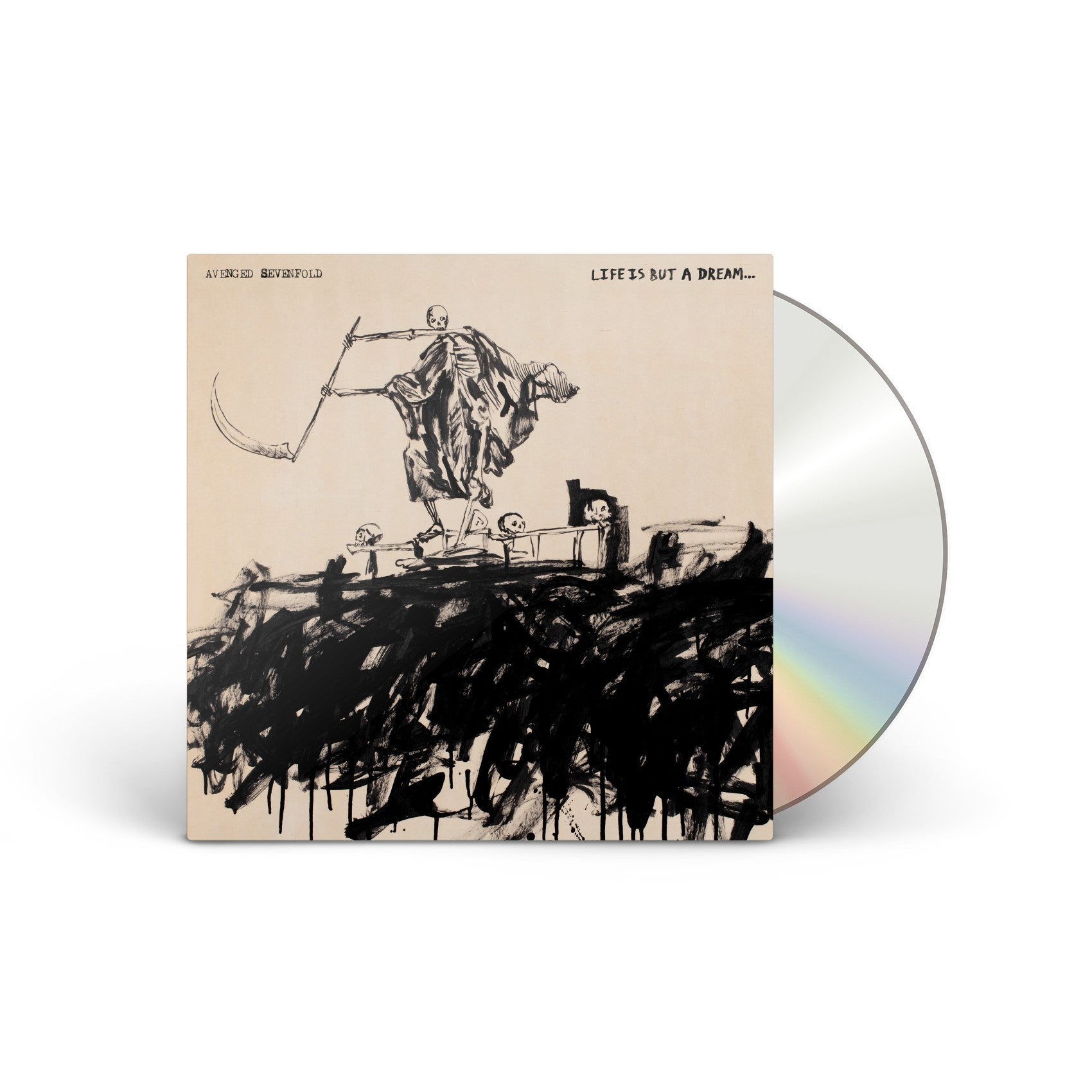 Life Is But a Dream… CD