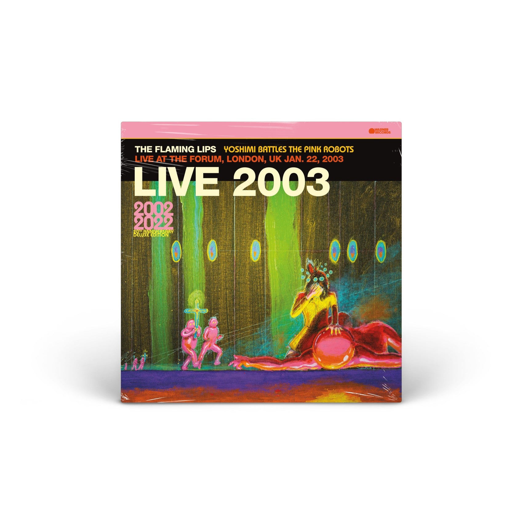 Live At The Forum, London, UK (1/22/2003) vinyl 2LP