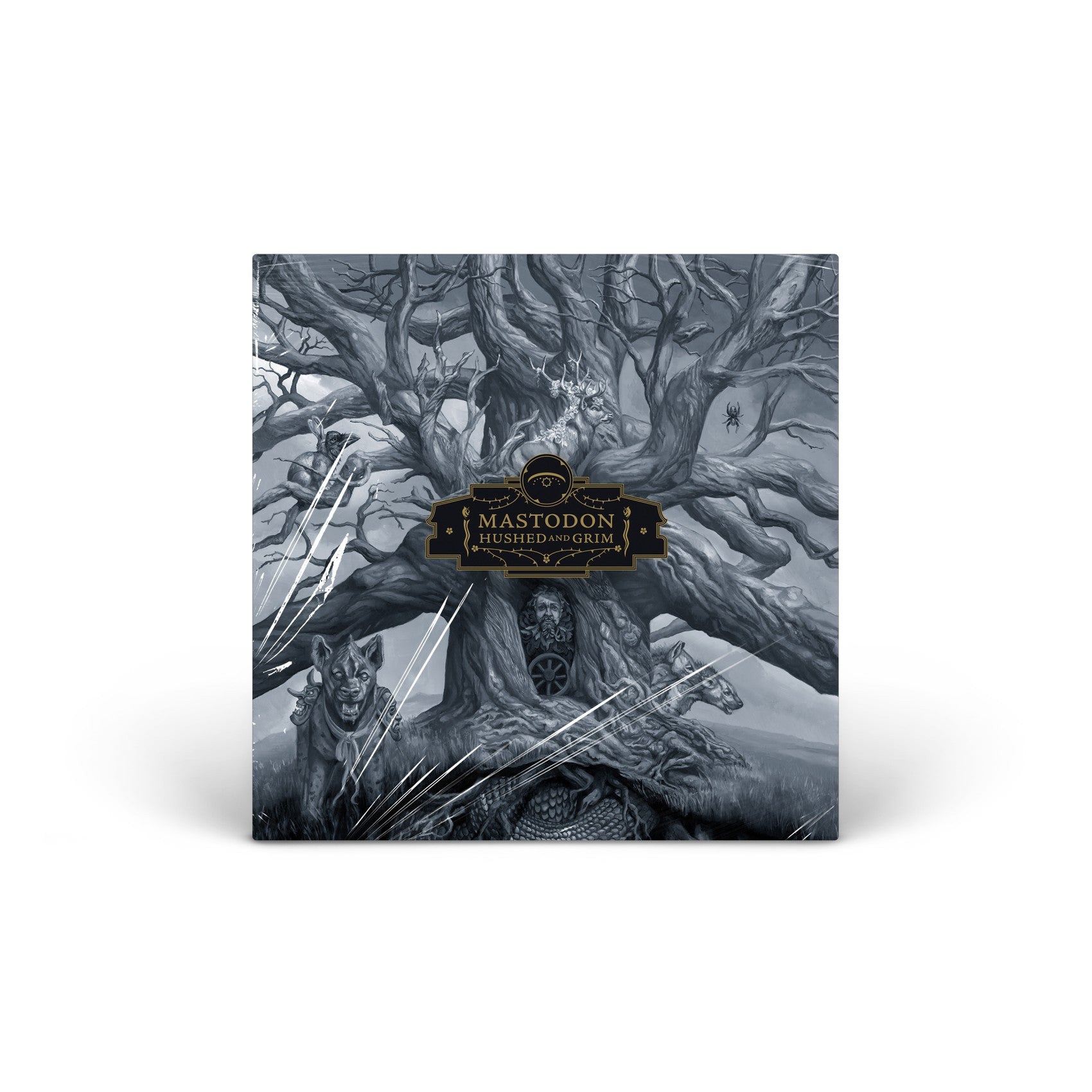 Hushed and Grim vinyl 2LP