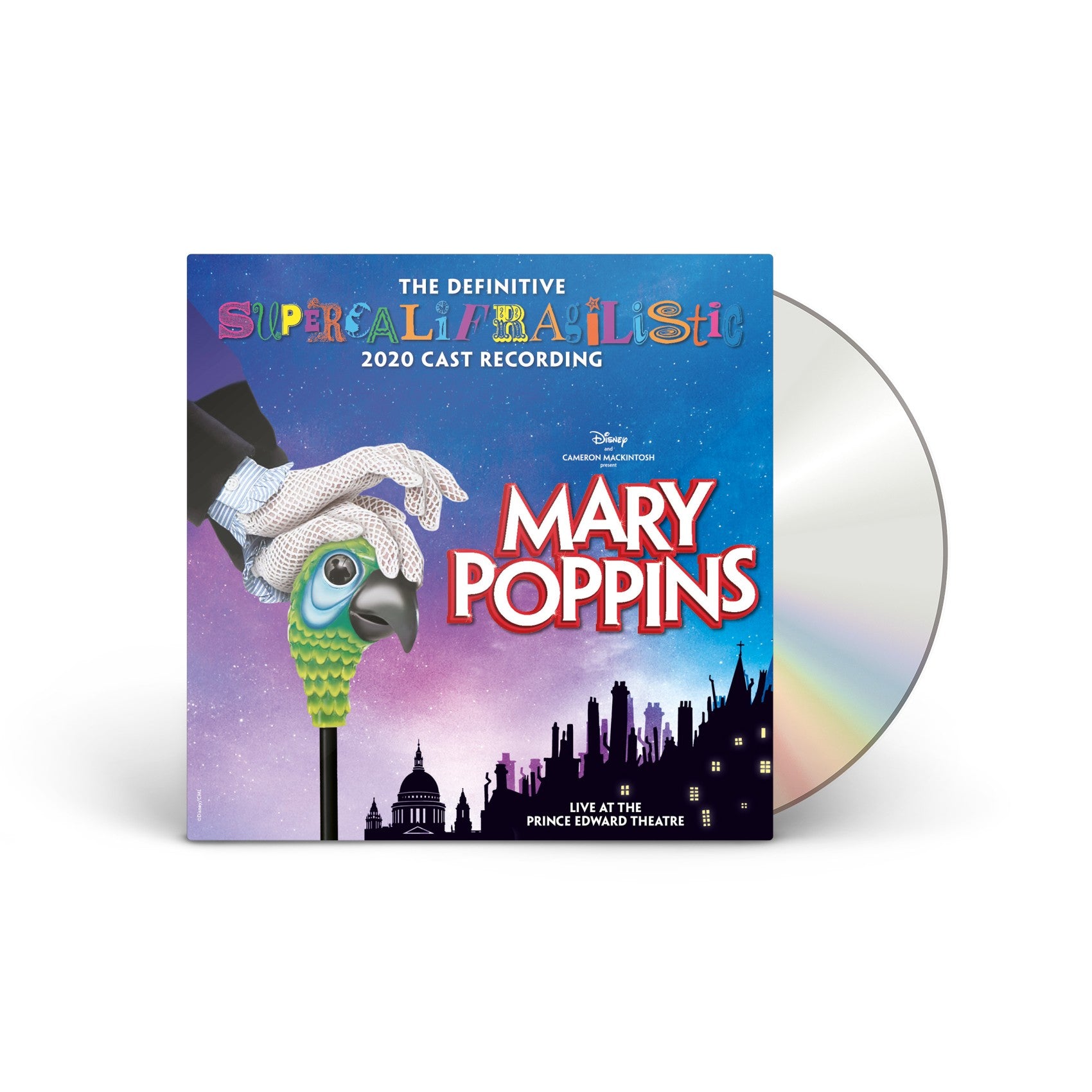 Mary Poppins (the Definitive Supercalifragilistic 2020 Cast Recording) [live At The Prince Edward Theatre] CD
