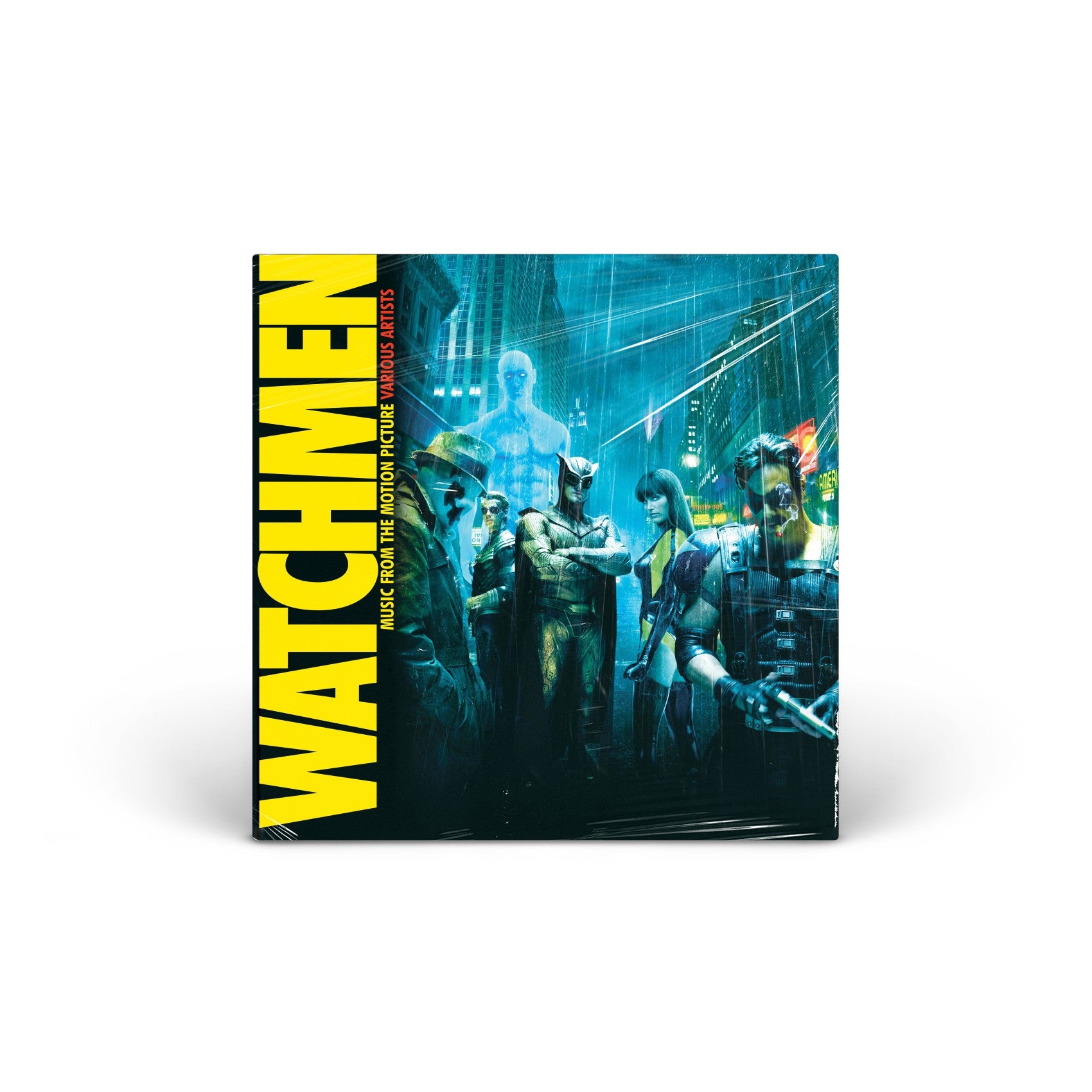 Music From The Motion Picture Watchmen vinyl 3LP