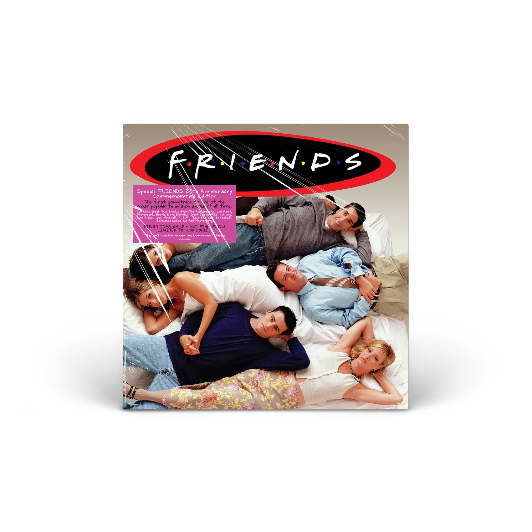 Friends Soundtrack vinyl 2LP