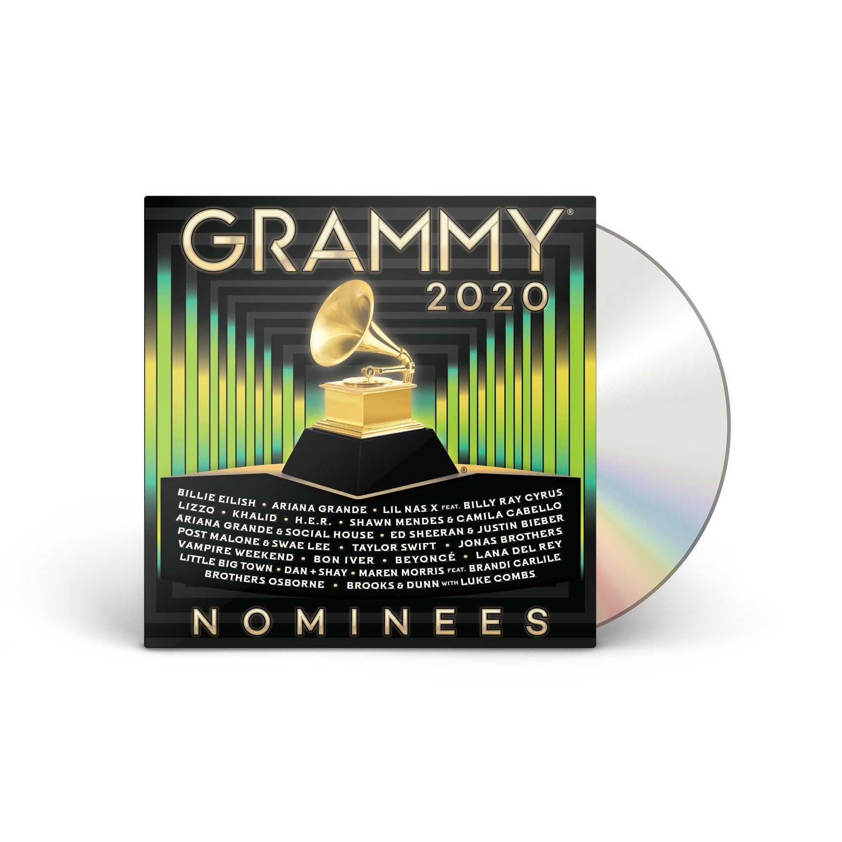 2020 Grammy Nominees  CD