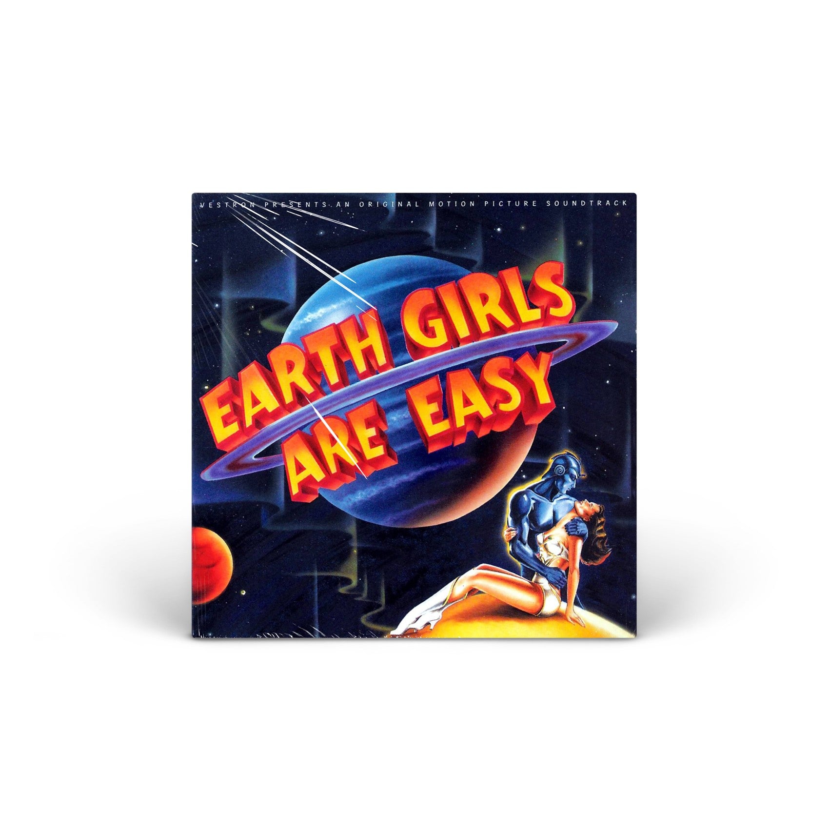 Earth Girls Are Easy vinyl LP