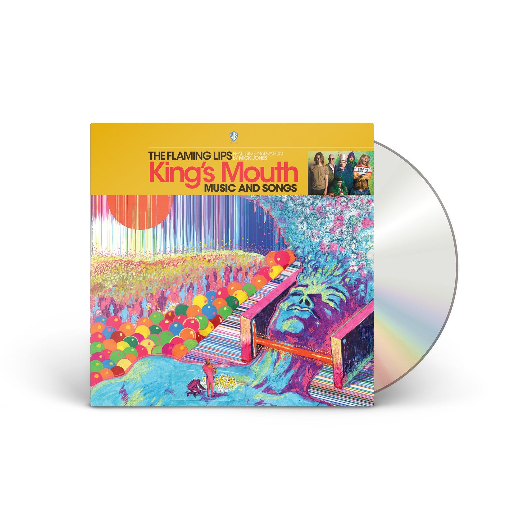King's Mouth: Music and Songs CD