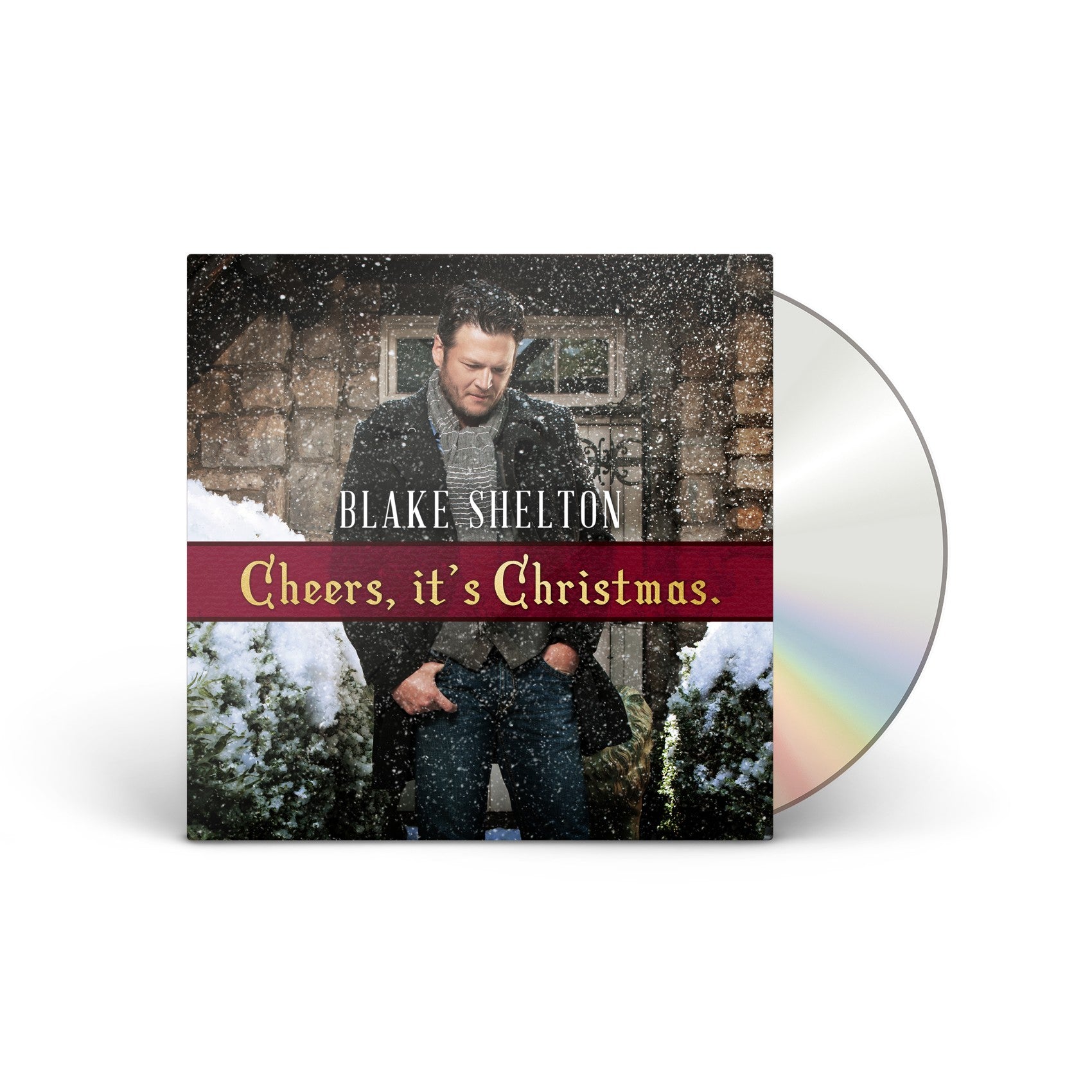 Cheers, It's Christmas (Deluxe Edition) CD