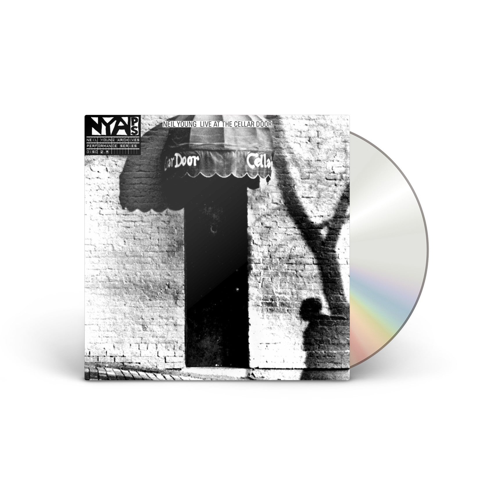 Live at the Cellar Door CD