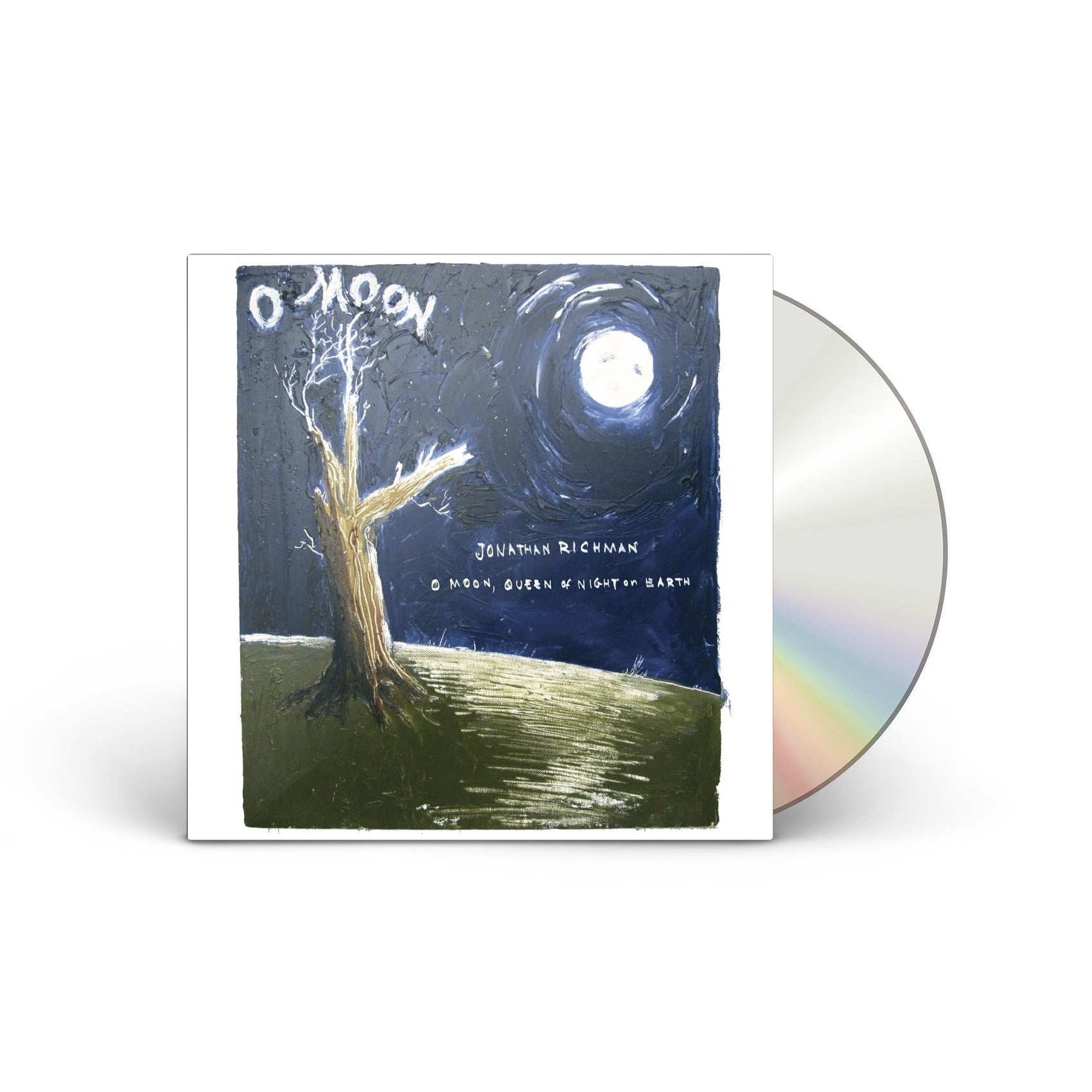 O Moon, Queen Of Night On Earth CD