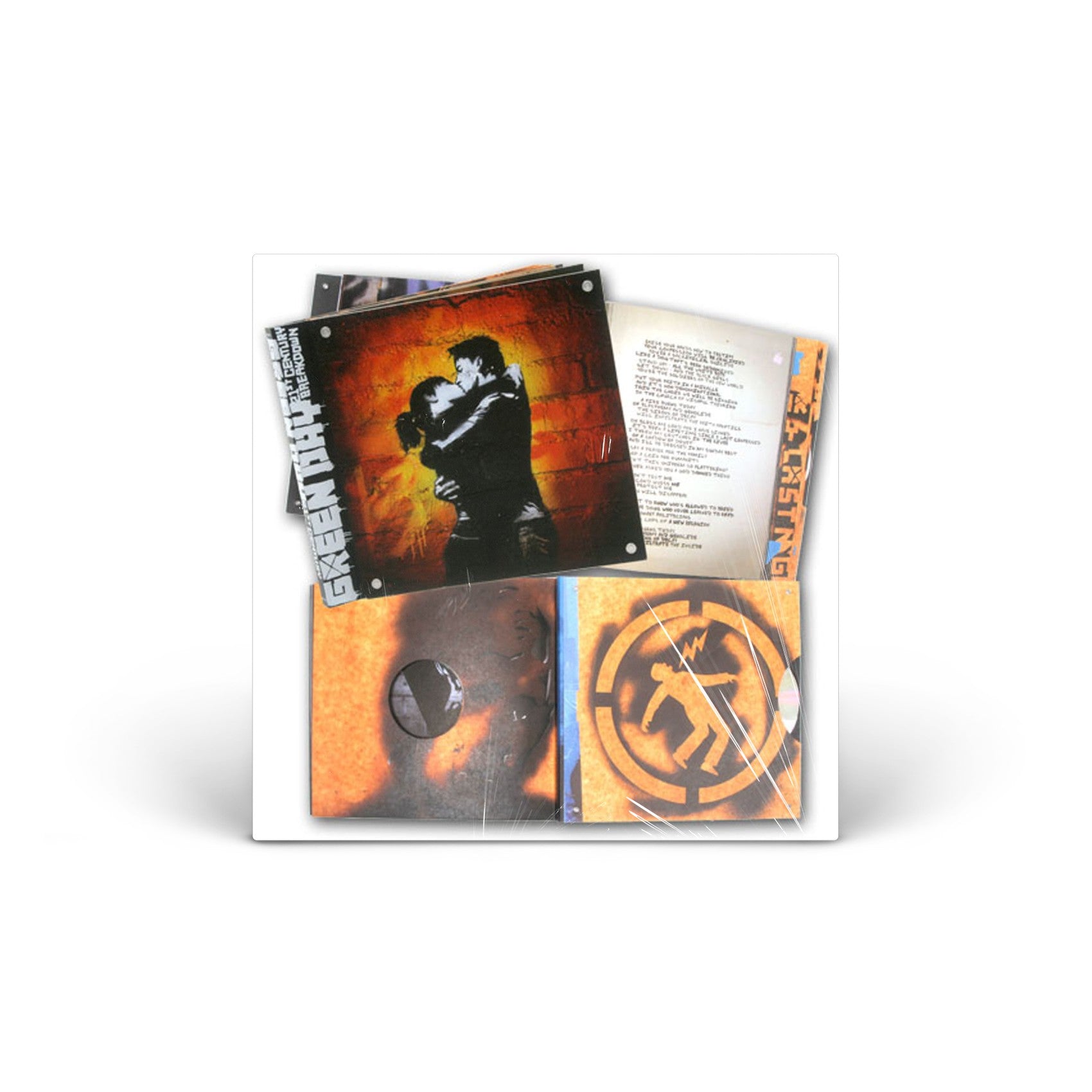 21st Century Breakdown vinyl 4LP