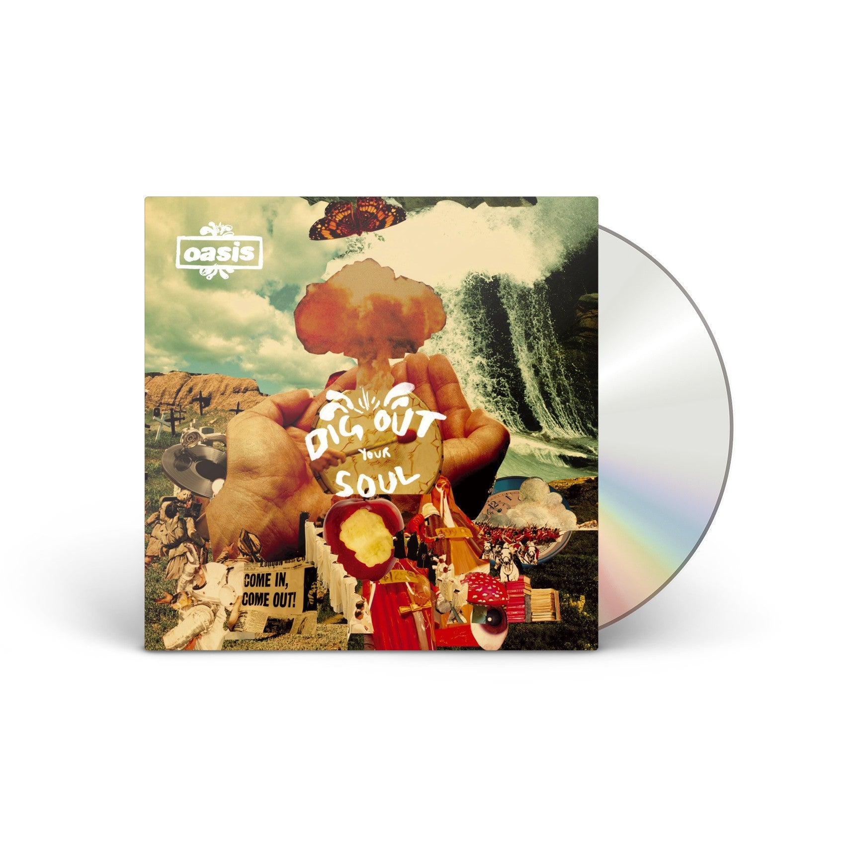 Dig Out Your Soul (Standard Version) CD