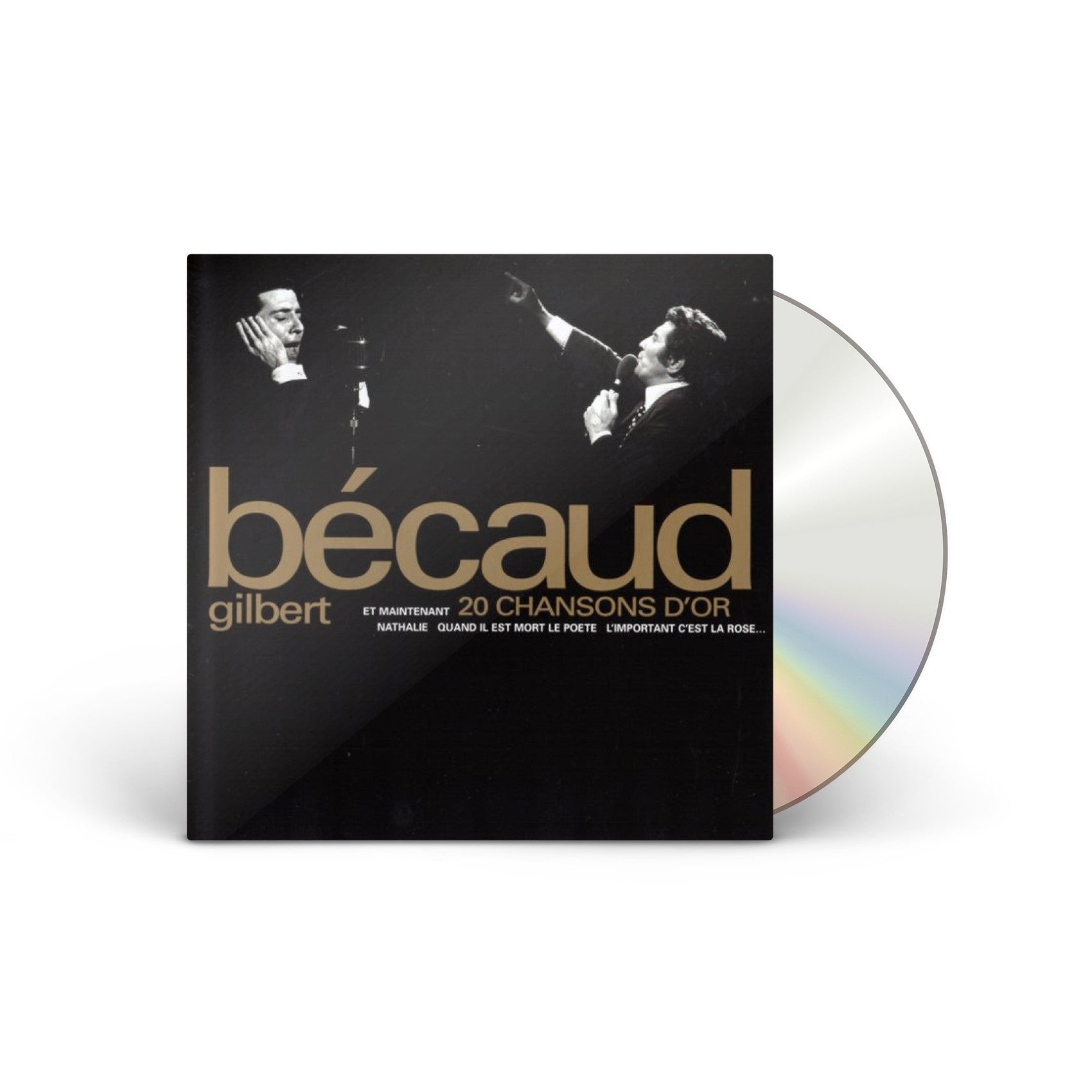20 Chansons D'or CD