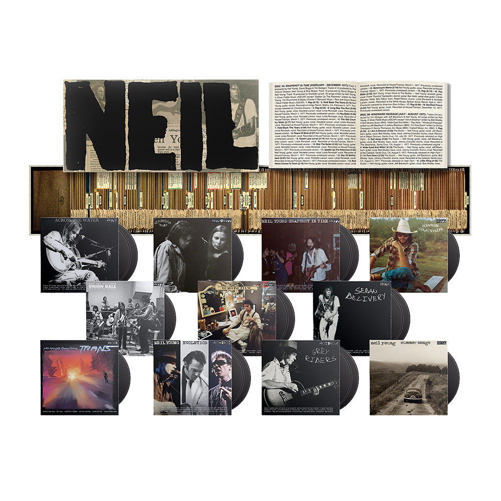 Archives Vol. III (1976-1987)(17 CD) – Warner Music Canada