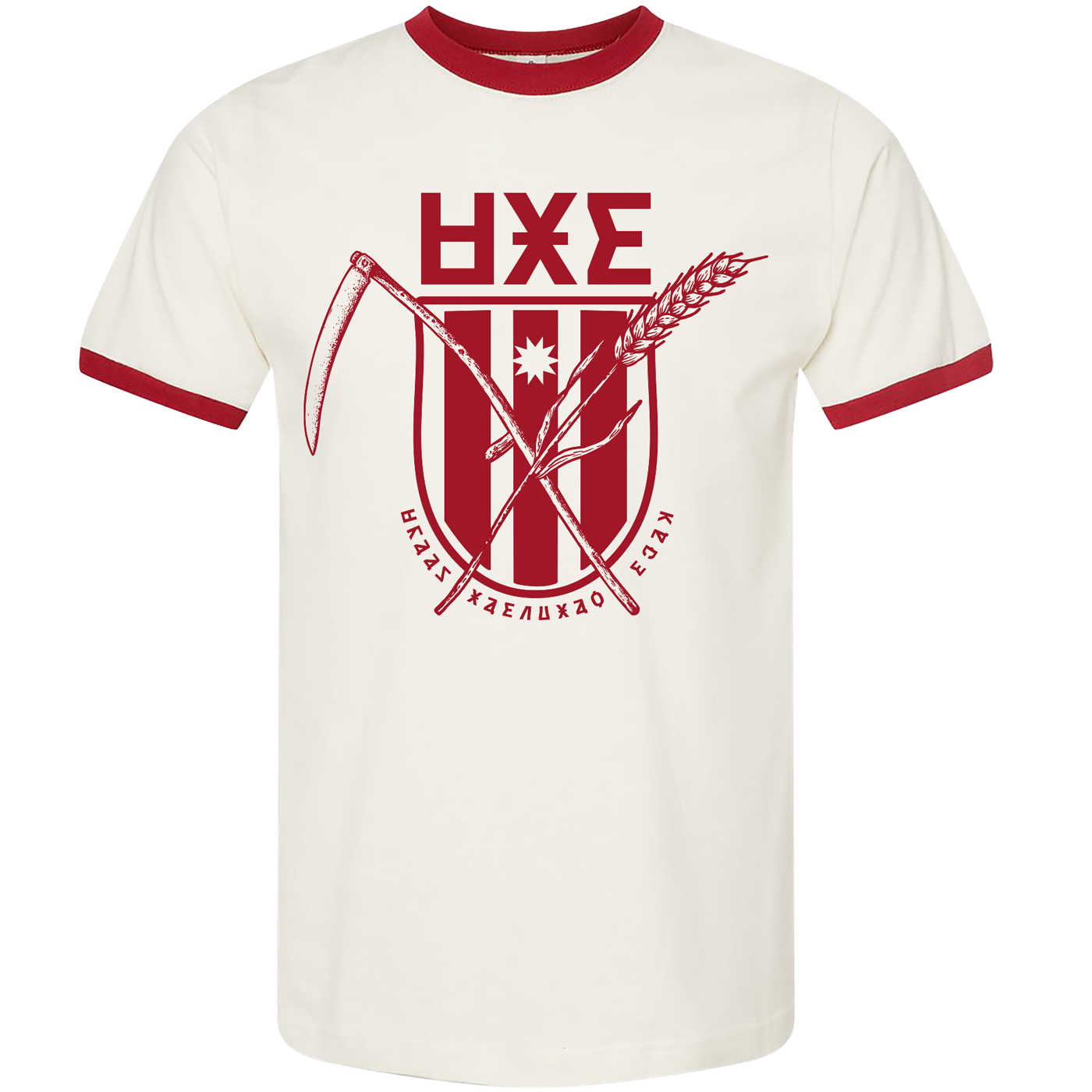 Draag National Team (Alternate) Ringer Tee