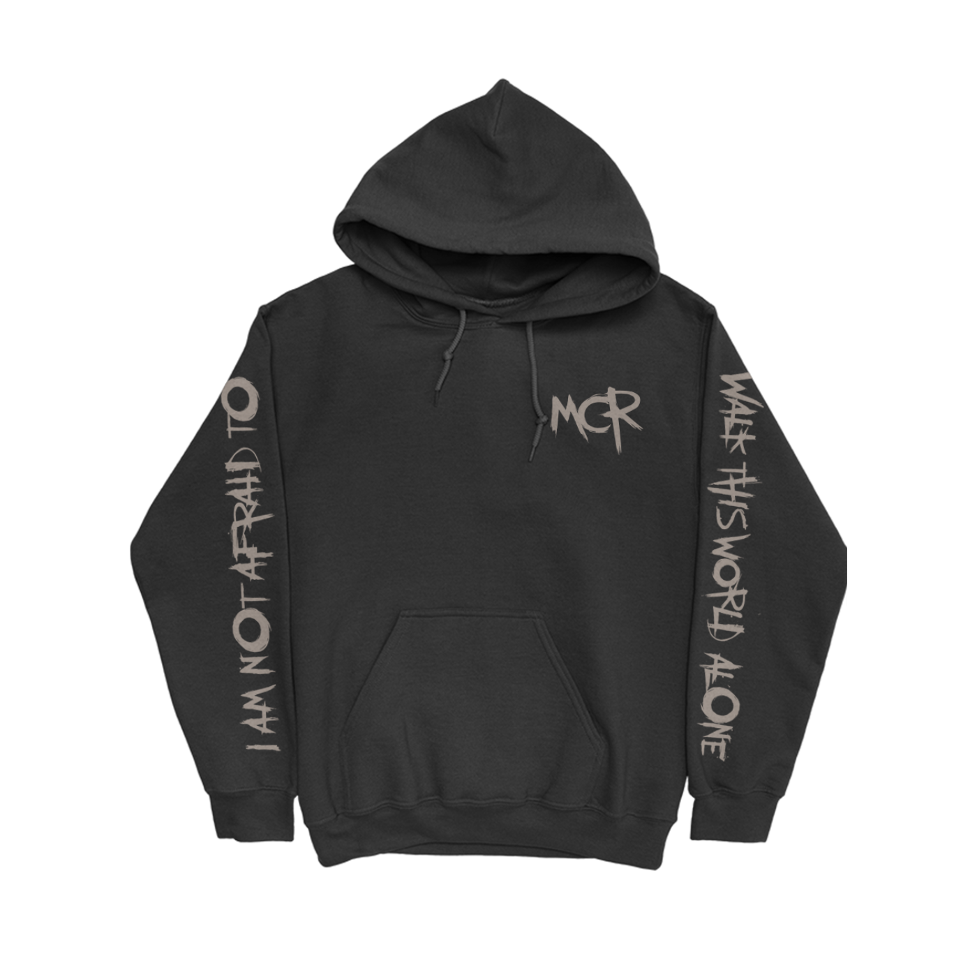 Walk This World Alone Hoodie