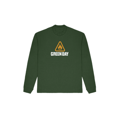 Warning 25 Longsleeve Tee