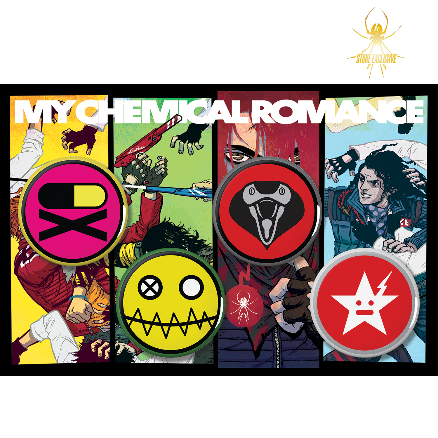 Killjoys Button Pack