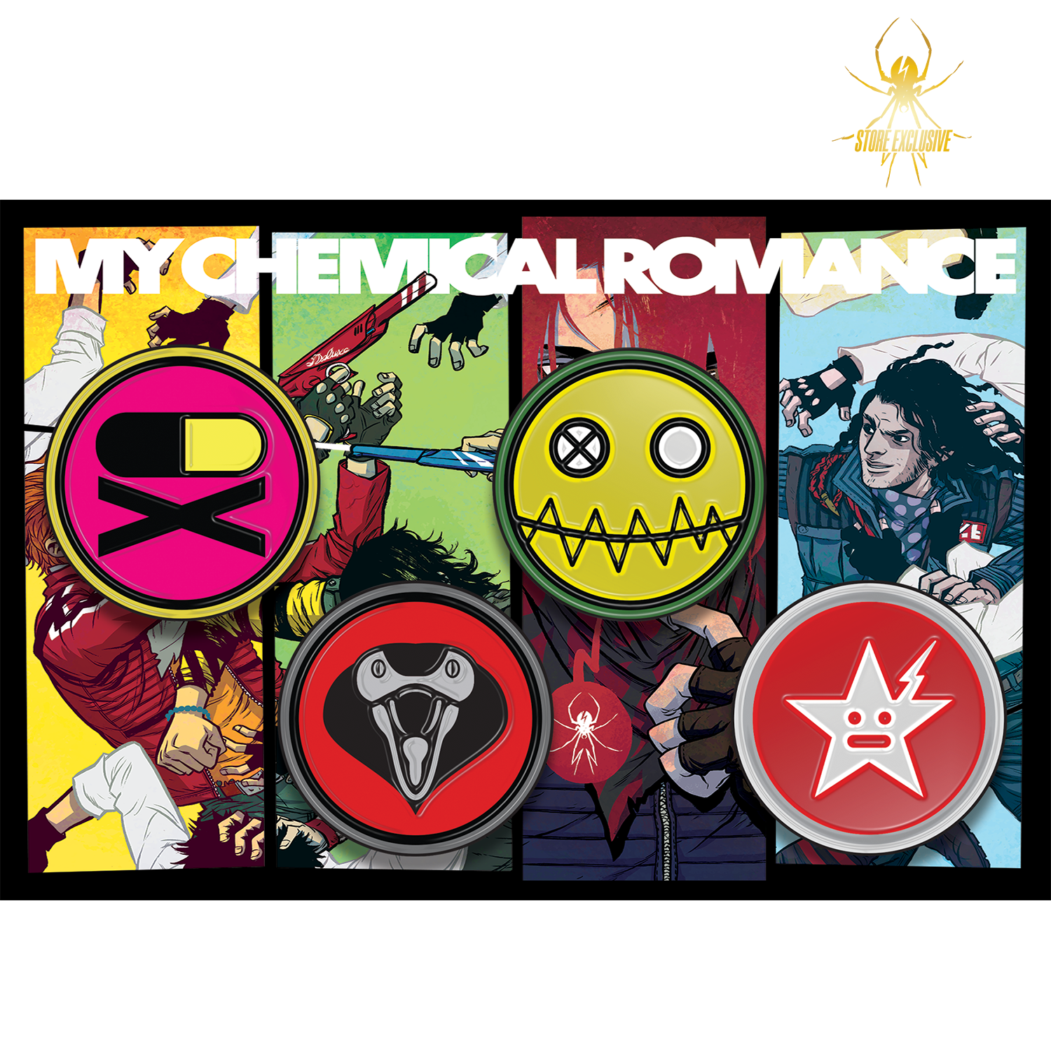 Killjoys Pin Set