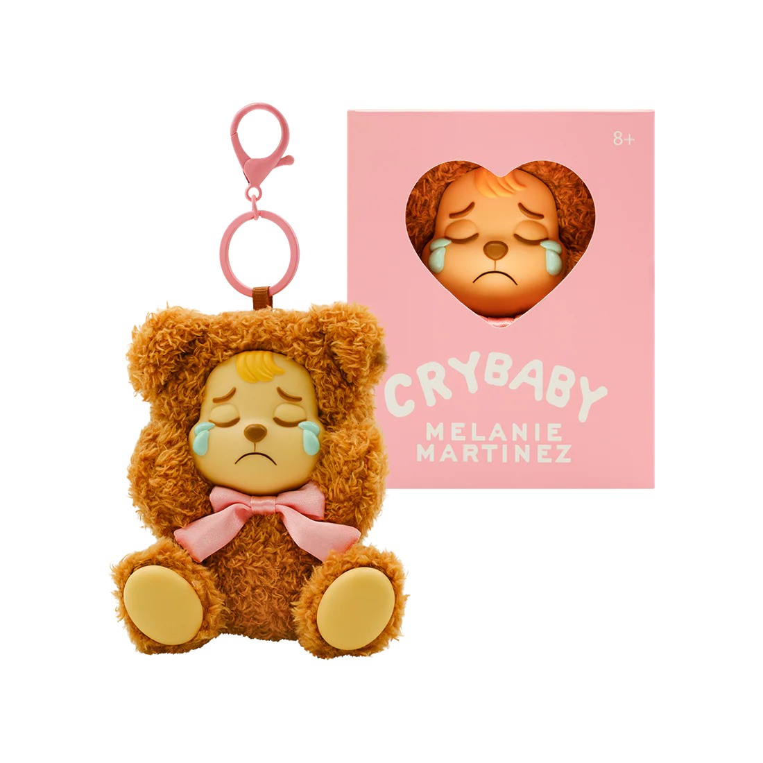 Cry Baby Bear Bag Charm