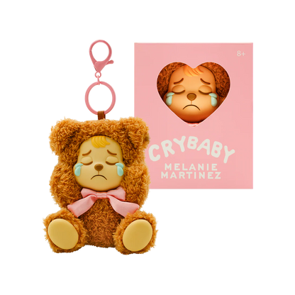 Cry Baby Bear Bag Charm