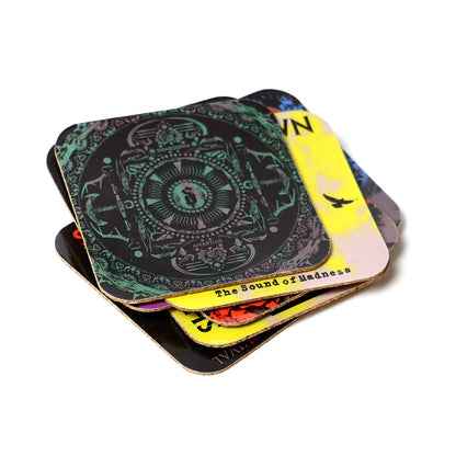 Album Coaster Set