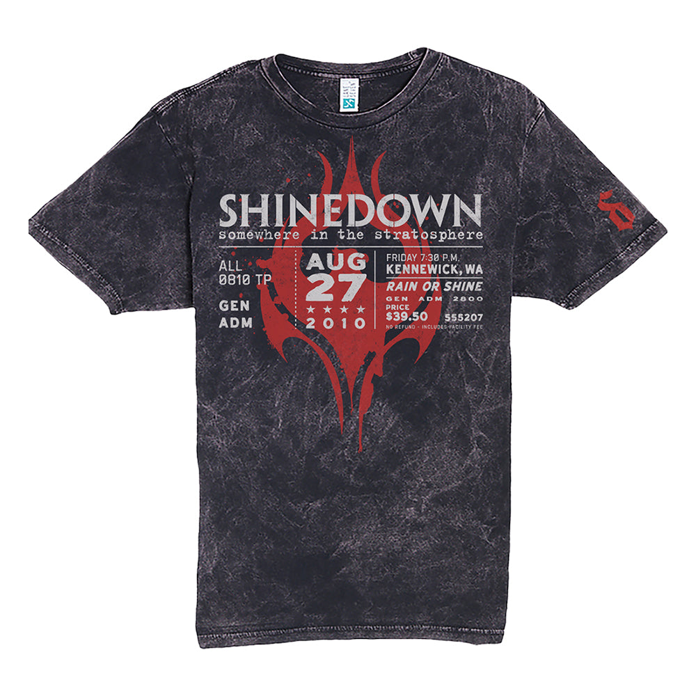 Somewhere in the Stratosphere Electric T-shirt