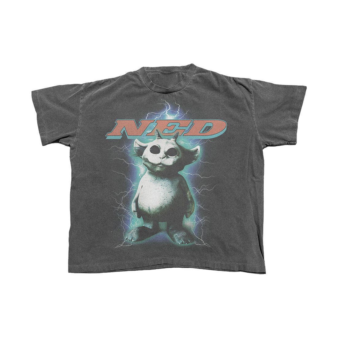 WEIRD SCIENCE GREY T-SHIRT