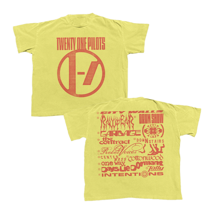 Breach Tracklist T-Shirt