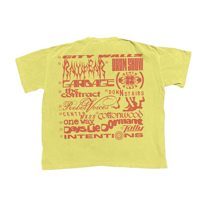 Breach Tracklist T-Shirt