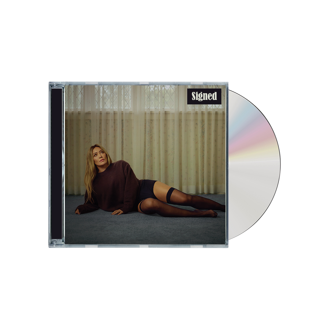 luck … or something – Signed CD