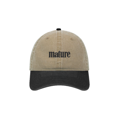 Mature Dad Hat