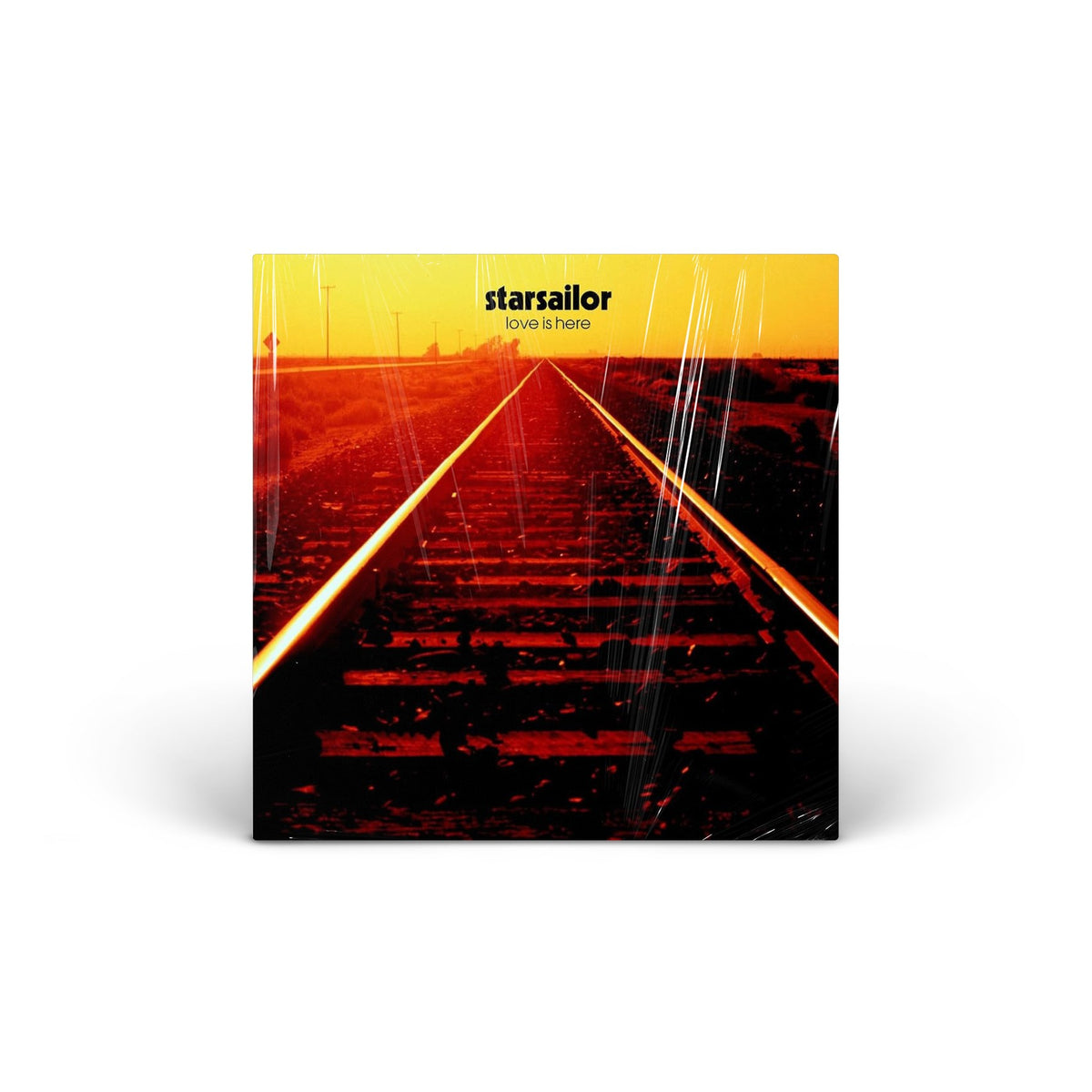 Starsailor – Love Is Here (translucent Orange Vinyl) Vinyl [LP]