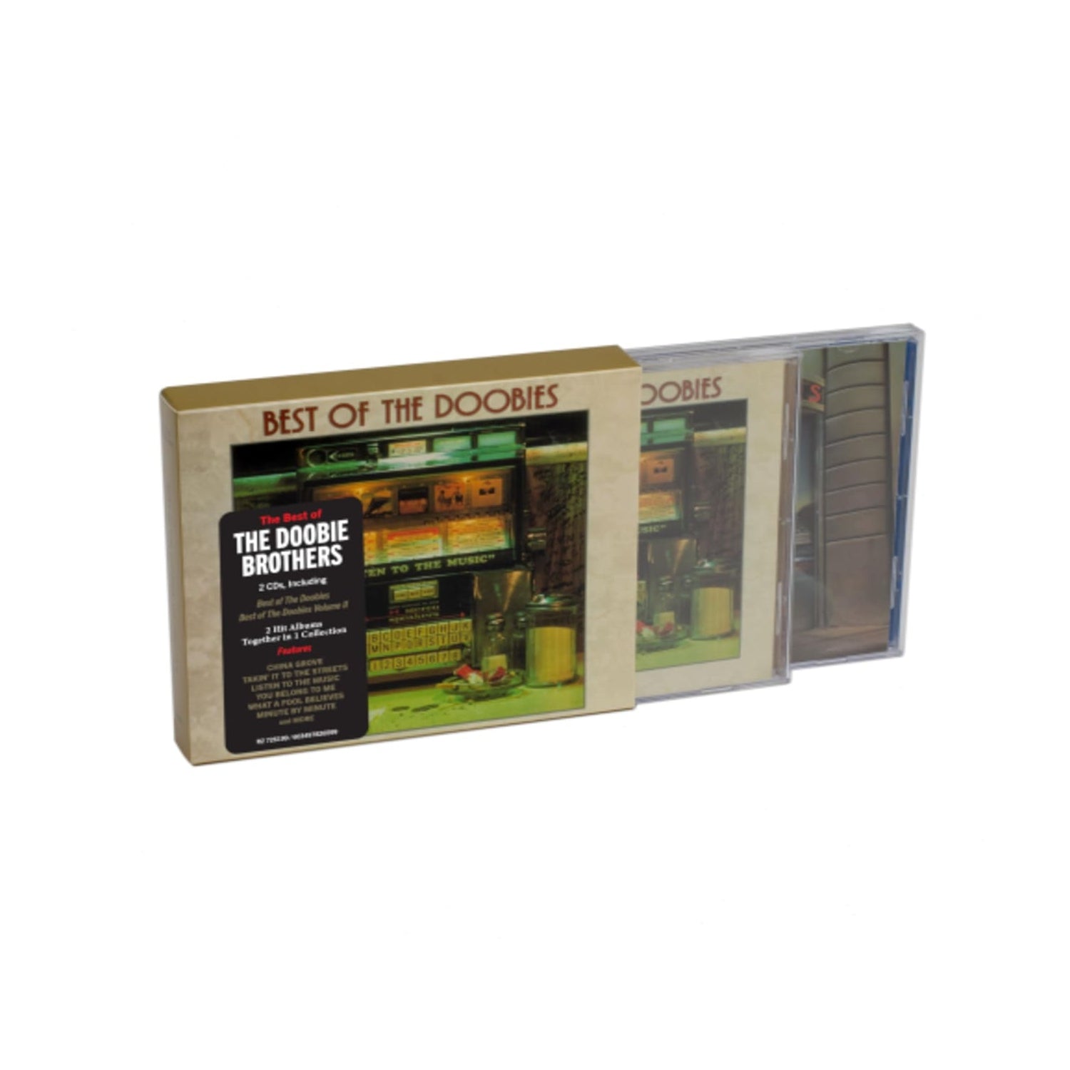 Best Of The Doobies/Best Of The Doobies Volume II 2CD