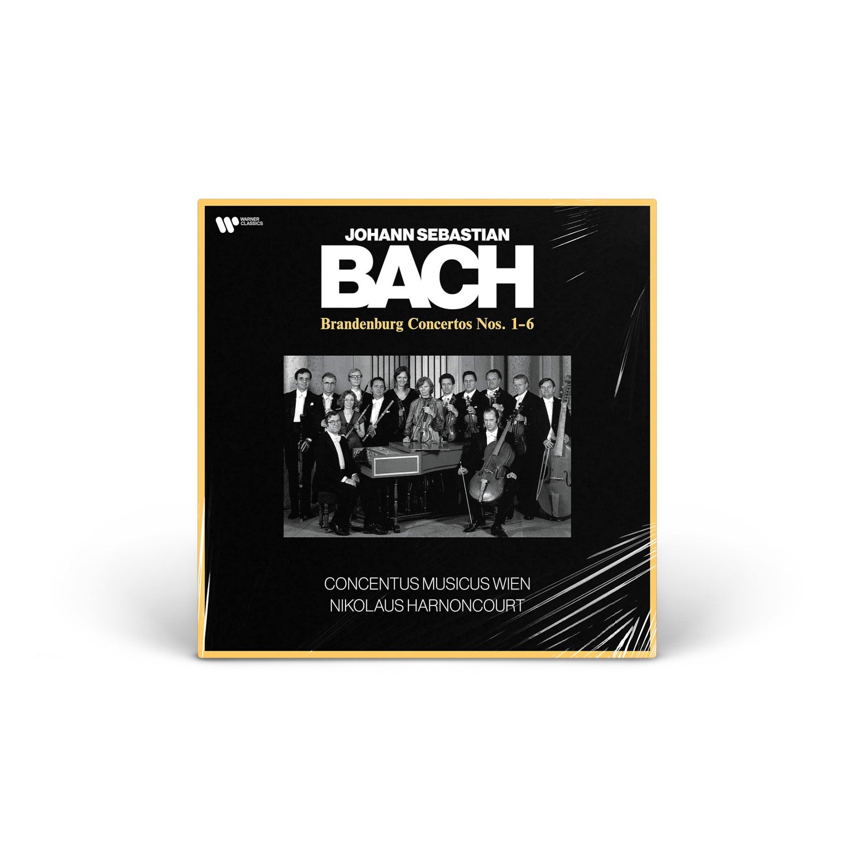 Bach, JS: Brandenburg Concertos Nos. 1-6 [1981-82] vinyl 2LP
